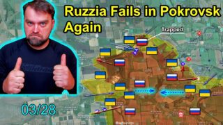Update from Ukraine | Collapse of Z-Army in Pokrovsk |