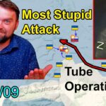 Update from Ukraine | Crazy Ruzzian Tube Attack went terribly Wrong in Kursk