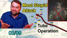 Update from Ukraine | Crazy Ruzzian Tube Attack went terribly