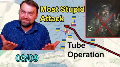 Update from Ukraine | Crazy Ruzzian Tube Attack went terribly