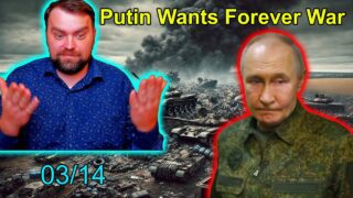 Update from Ukraine | Putin Rejects Ceasefire Proposal. What Will
