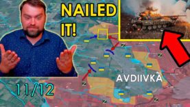 Update from Ukraine | Ruzzia Moves in Avdiivka with Heavy