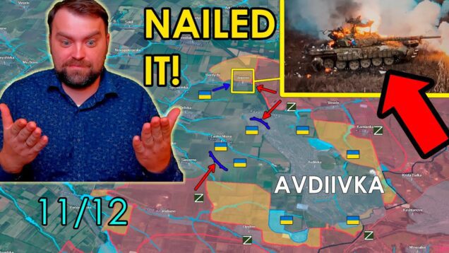 Update from Ukraine | Ruzzia Moves in Avdiivka with Heavy