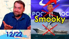 Update from Ukraine | Ruzzian Air Carrier on Fire |