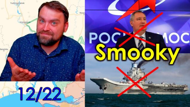 Update from Ukraine | Ruzzian Air Carrier on Fire |