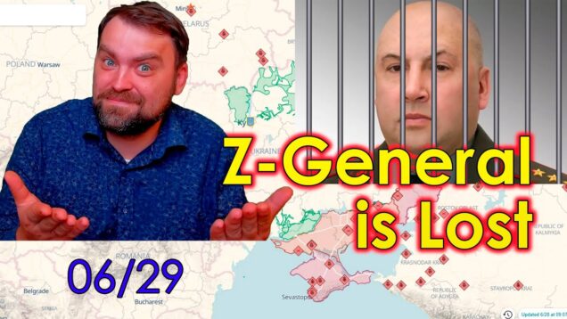 Update from Ukraine | Ruzzian General Lost | Maybe in