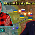 Update from Ukraine | Ukrainian success on frontline | Trump wants to lift...