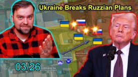 Update from Ukraine | Ukrainian success on frontline | Trump