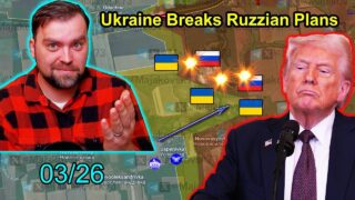 Update from Ukraine | Ukrainian success on frontline | Trump