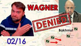 Update from Ukraine | Wagner is losing in Bakhmut |