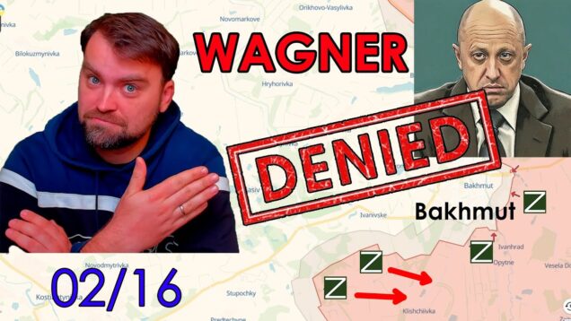 Update from Ukraine | Wagner is losing in Bakhmut |
