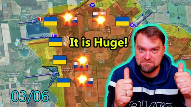 Update from Ukraine | Wow! Ukraine Kicked Ruzzians out in