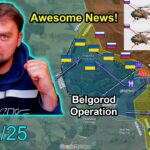 Update from Ukraine | Wow! Ukraine success in Belgorod. Himars in Action Z- Army...