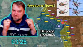 Update from Ukraine | Wow! Ukraine success in Belgorod. Himars