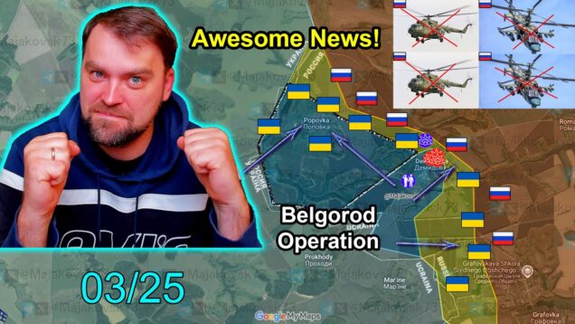 Update from Ukraine | Wow! Ukraine success in Belgorod. Himars