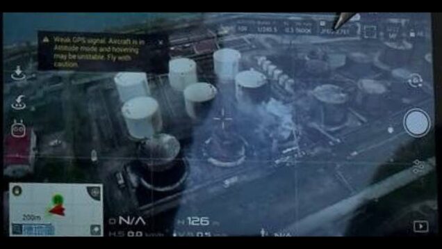 Update on the Drone Strike at Oil Storage at Kozacha