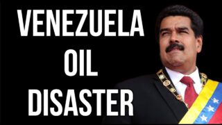 VENEZUELA Oil Disaster