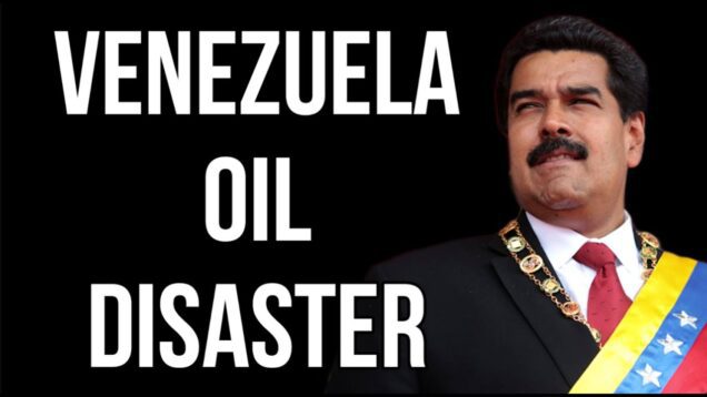 VENEZUELA Oil Disaster