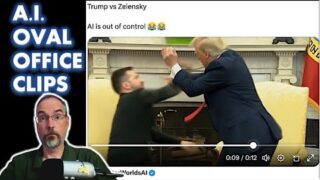 VERY FUNNY: Alternative AI Endings to Oval Office Clash