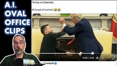 VERY FUNNY: Alternative AI Endings to Oval Office Clash