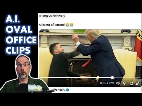 VERY FUNNY: Alternative AI Endings to Oval Office Clash