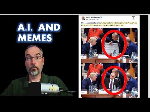 Very Funny: Memes and AI Generated Clips