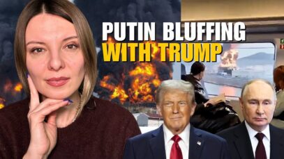 WEAK PUTIN BLUFFS WITH TRUMP Vlog 982: War in Ukraine
