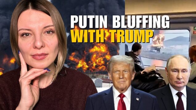 WEAK PUTIN BLUFFS WITH TRUMP Vlog 982: War in Ukraine