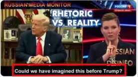 What Russia Says Versus Their Actual Actions