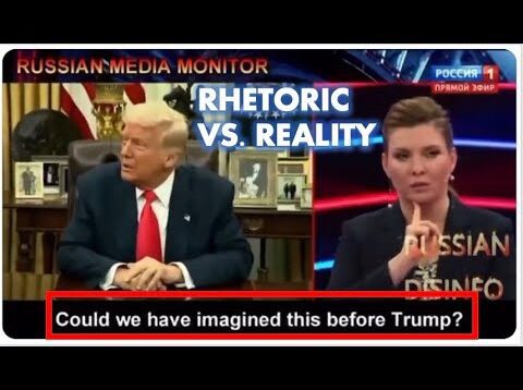 What Russia Says Versus Their Actual Actions