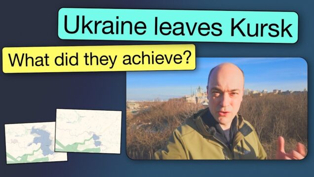 What did Ukraine get out of the Kursk offensive?
