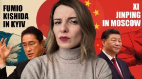 Will CHINA ANNEX RUSSIA? XI JINPING in MOSCOW, FUMIO KISHIDA