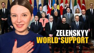 ZELENSKYY WORLD SUPPORT: LEADERS’ SUMMIT IN LONDON Vlog 970: War