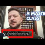 Zelensky's Brillant Shift In Rhetoric