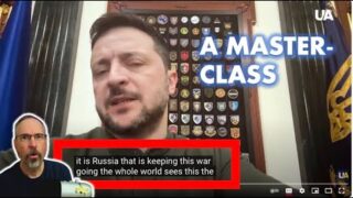 Zelensky’s Brillant Shift In Rhetoric