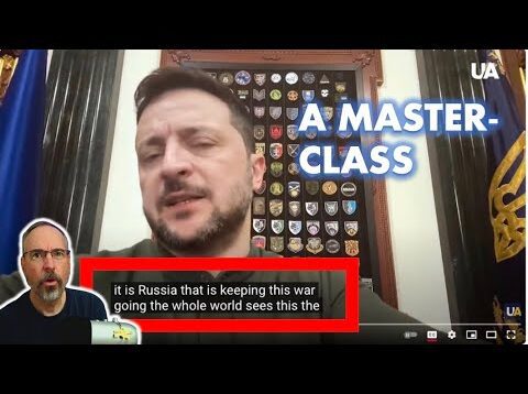 Zelensky’s Brillant Shift In Rhetoric