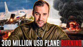 300 Million USD Russian TU-22 Strategic Bomber Crashed | Trump