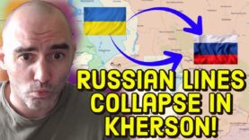 Are Russian Forces in Kherson Encircled Now Too??