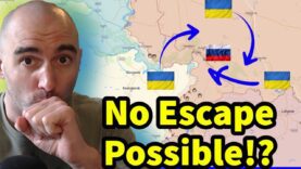 Are Russian Troops In Lyman Trapped?