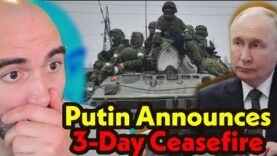 BREAKING Putin Announces 3 Day Easter Ceasefire!!