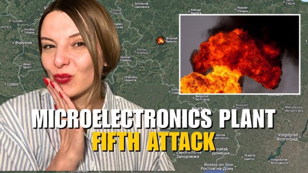 BRYANSK MILITARY PLANT ATTACK, NORTH KOREA IN KURSK, GLOBAL BLACKOUT