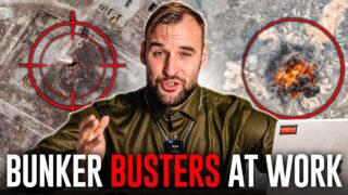 Bunker Buster Bombs Destroyed Russian Bunkers | Russia Mobilised 160