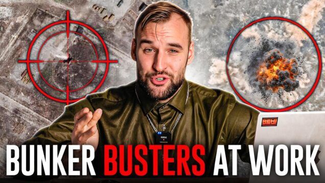 Bunker Buster Bombs Destroyed Russian Bunkers | Russia Mobilised 160