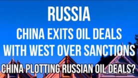 CHINA Announces EXIT From WESTERN OIL & GAS making RUSSIAN