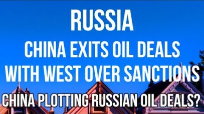 CHINA Announces EXIT From WESTERN OIL & GAS making RUSSIAN