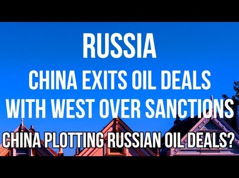 CHINA Announces EXIT From WESTERN OIL & GAS making RUSSIAN