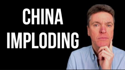 CHINA Starts to Implode