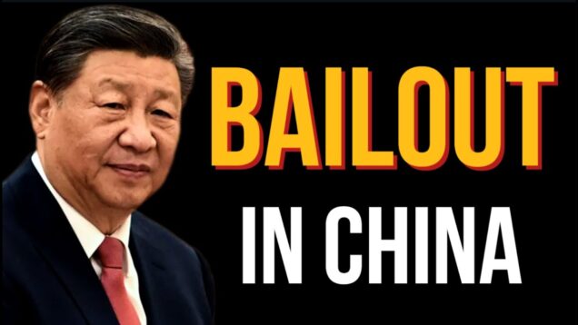 CHINA’s ¥500 Billion Bailout