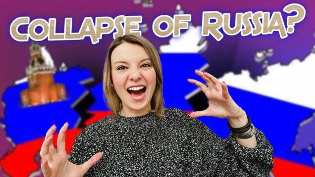 COLLAPSE OF RUSSIA? Let`s imagine the FUTURE PUTIN is AFRAID