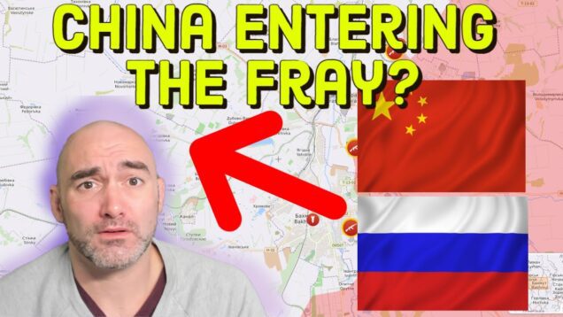 China Providing LETHAL Aid to Russia? 25 Feb 23 Ukraine